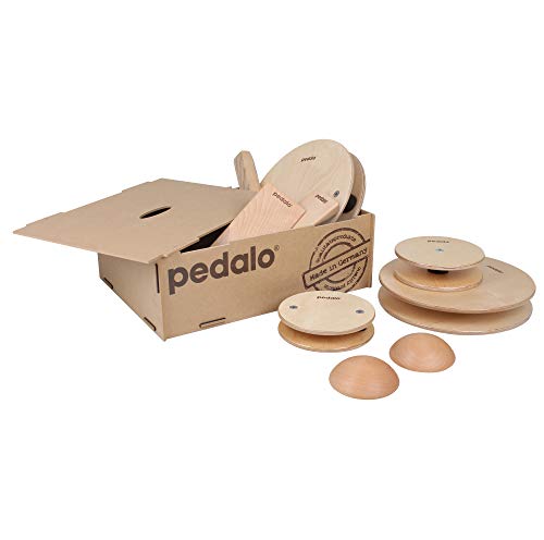 Pedalo® Balance-Box I Balancier-Spiel I Balance-Pfad I Gleichgewicht I Koordination I Training von pedalo