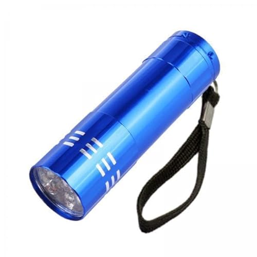 perfk 6X Mini Taschenlampe, Camping Taschenlampe, Taschen Taschenlampe, Blitzlicht, Hand Taschenlampe, LED Taschenlampe für Auto, Garage, Zuhause, Reisen von perfk