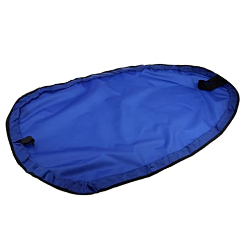 perfk Elastisch Schutz Stretch Cover für Kanu, atmungsaktiv und, XL Blau von perfk