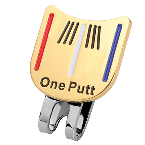perfk Golfball-Marker Liner Markierer Ballmarker Golf Hut Golf- Clip von perfk