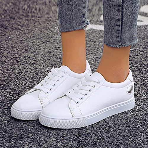 Pitashe Frauen Low-Cut Sneaker Canvas Flache Schuhe Frauen Beiläufige Schuhe Mode Damen Sommer Herbst Turnschuhe Walkingschuhe Turnschuhe Leicht Atmungsaktive Schuhen von pitashe_Bekleidung