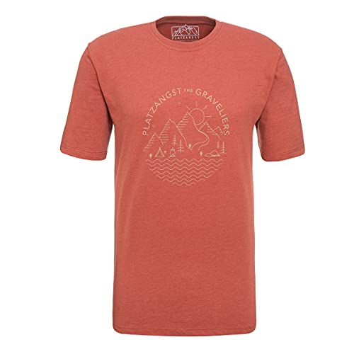 platzangst Graveliers T-Shirt - Orange M von platzangst