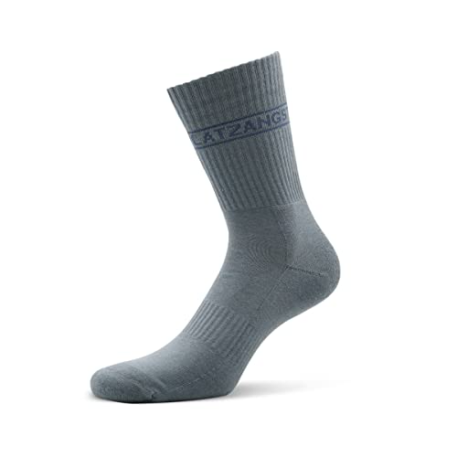 platzangst Type Socke (2er Pack) Blaugrau 42-45 von platzangst