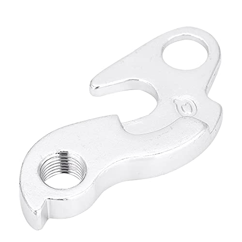Fahrrad-Schaltwerk-Aufhänger, Fahrrad-Heckhaken, 1 Stück, Radfahren, Fahrrad, Aluminiumlegierung, Hinterradgetriebe, Mech-Umwerfer-Aufhänger, Haken, Ausfallende, Rahmen für die (002) von plplaaoo