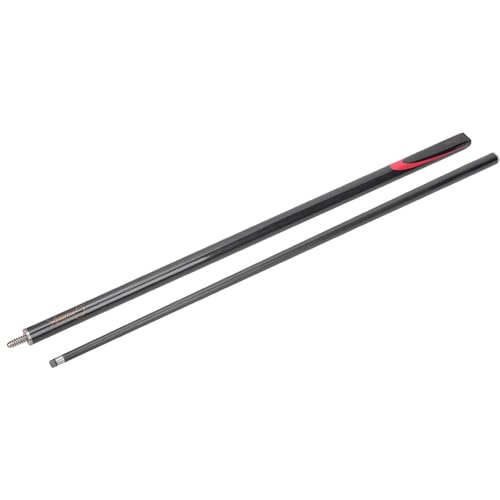 Pool-Stick, 9 mm Carbon-Billard-Queue-Stick, 57,09 Zoll Langer Pool-Queue-Stick, professioneller Billard-Pool-Queue-Stick für den privaten oder gewerblichen Gebrauch, Zubehör für von plplaaoo