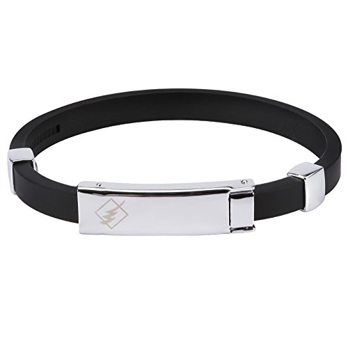 antistatisches Armband,plplaaoo Kabelloses antistatisches Armband, ESD-Armband, elektrostatisches ESD-Entladungskabelband, 3-farbiges Anion-Armband, antistatisches Band(Schwarz) von plplaaoo