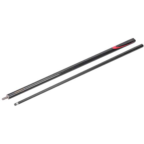 plplaaoo Professionelle Snookerstange, Carbon-Billardqueues, Billardqueues, 9 mm Carbon, langlebig, professionelle Billardqueues, Snooker-Rute, Zubehör, Carbon-Billardqueues Prof von plplaaoo