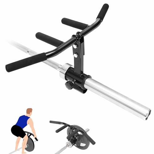 T Bar Row Landmine Attachment: Multi-Grip T Bar Row Handle (4-Griff) von plzzree