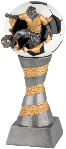 Einzelpokal aus der Fussballserie Illusion XPlode 29 cm von pokal-fabrik.de