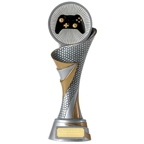 FG Pokal L Esports E-Sport Gamer Trophäe mit Emblem 70 mm mit Gravur von pokalspezialist