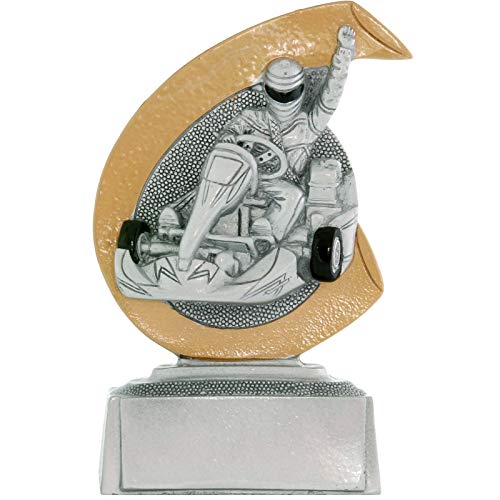 pokalspezialist Kart Pokal Arles Trophäe Preis 10 cm hoch günstig von pokalspezialist