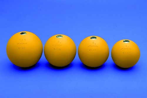 polanik Wettkampfkugel aus gedrehtem Stahl - 3,00 kg - 95 mm von polanik