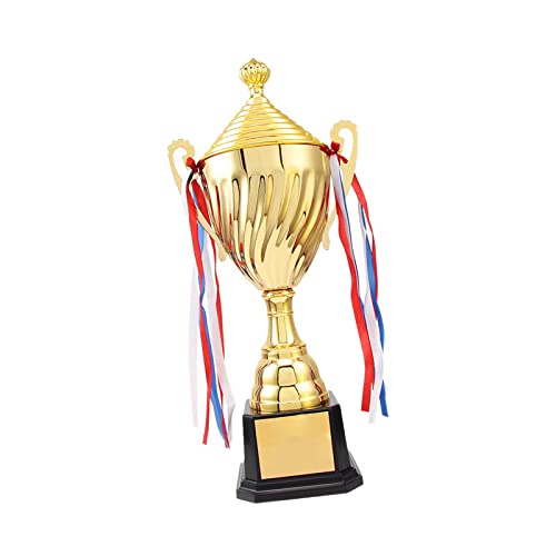 predolo Award Trophy Prop Trophies Trophy Cup for Achievement Wettbewerbe Sportturniere für Kinder und Erwachsene, Höhe 44cm von predolo