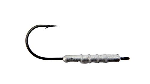 pro-bite Jig-Haken aus Japan für Softbaits JigOne/Größe 8 / mit 0,2 gr. Jigkopf von pro-bite