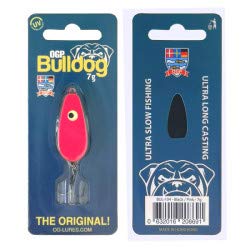 pro-bite OGP Bulldog Mini in 4 gr. | Forellenblinker | Farbe: schwarz/pink von pro-bite