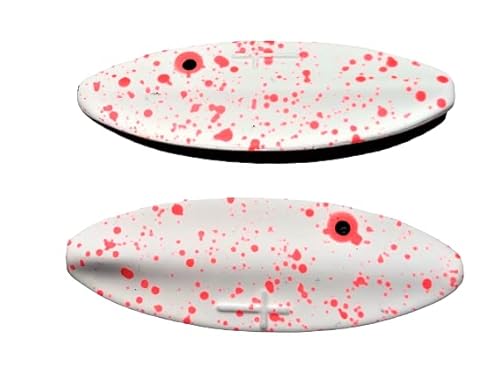pro-bite Praesten Mini Halloween-Sonderedition Custom Painted Durchlaufblinker in 3,5 gr. | selbstleuchtend | Nr. 6 von pro-bite