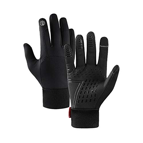 pvucpot Premium Fahrradhandschuhe - Thermo Handschuhe mit Touchscreen-Funktion für Damen & Herren - Warme Radhandschuhe für alle Jahreszeiten Lässige von pvucpot