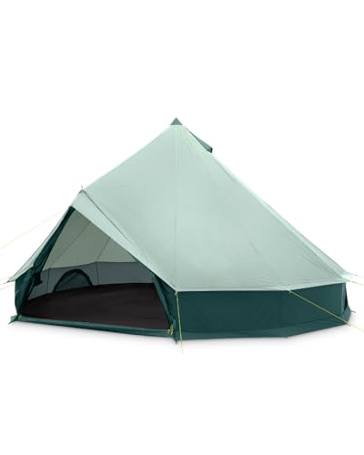 qeedo Bell Tipi Camping Zelt für Gruppen oder Familien - 10 Personen von qeedo