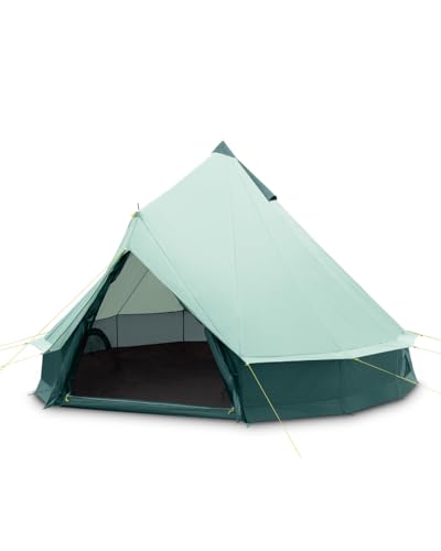 qeedo Bell Tipi Camping Zelt für Gruppen oder Familien - 6 Personen von qeedo