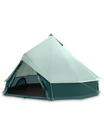 qeedo Bell Tipi Camping Zelt für Gruppen oder Familien - 8 Personen von qeedo