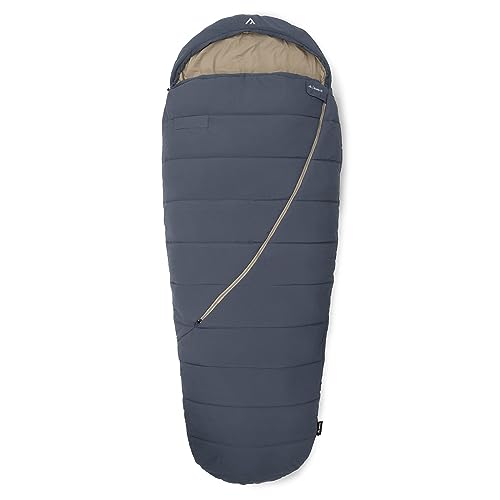 qeedo Buddy XL - Der extra große Outdoor Sommerschlafsack, Unisex für Erwachsene, extra breit, leicht & bequem - Camping- und Reiseschlafsack, geeignet für Seitenschläfer, Mumienschlafsack in Eiform von qeedo