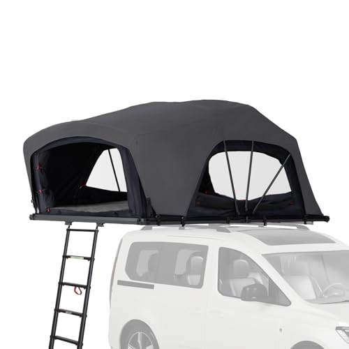 qeedo Freedom Compact 3 Camping Dachzelt Auto für 2-3 Personen Liegefläche 210 x 160 cm Gewicht 61 kg von qeedo