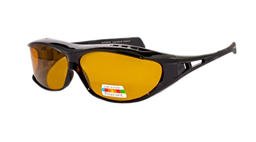 rainbow safety SURLUNETTES Sonnenbrille, polarisiert, für Herren, Motorradbrille, RWN20-SUN-CAT2, Rwn20-Sun-Cat2, XL von rainbow safety