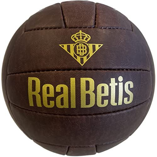 real betis |Klassischer Ball, Braun T5 von real betis