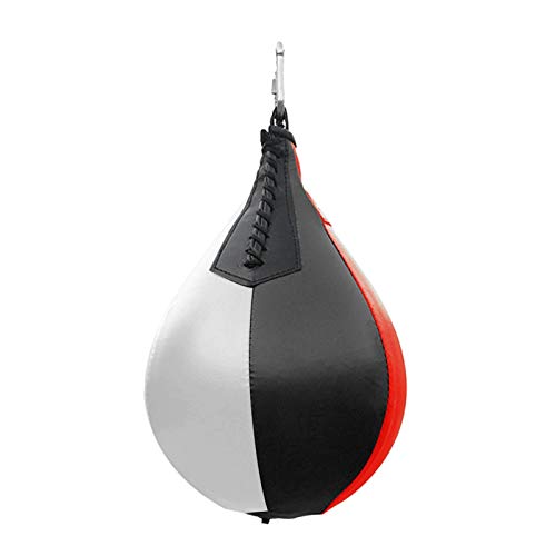 Boxen Boxbirne Boxsack Boxen Training Ball Speedball Punchingball Zum Aufhängen Speedbag Für Boxentraining Und Fitness 18x25cm von rebirthesame