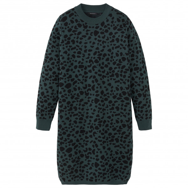 recolution - Women's Kleid Amaranthus Spots - Kleid Gr XS schwarz/blau von recolution