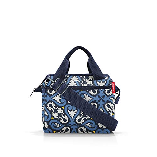 Reisenthel Allrounder Cross Floral 1 22 x 24 x 13 cm / 4 l von reisenthel