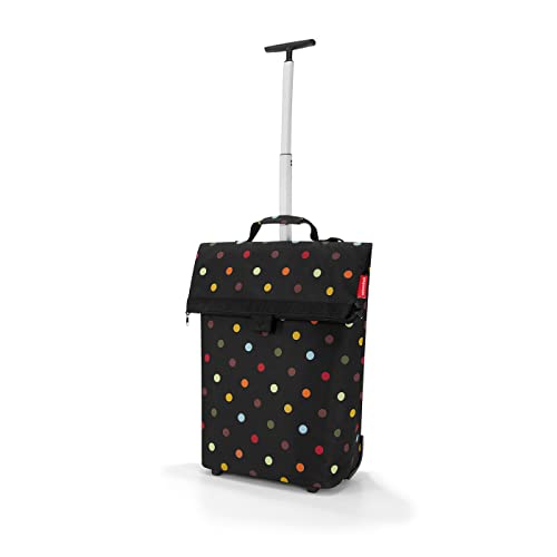 Reisenthel Trolley M Einkaufstasche, Polyester, dots, One Size von reisenthel