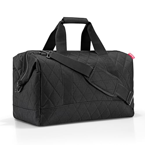 reisenthel Allrounder L Vielfältige Doktortasche zum Reisen, für die Arbeit oder Freizeit Mit funktional-stylischem Design, Farbe:Rhombus Black von reisenthel