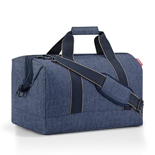 Reisenthel Allrounder-MT4113 Tasche Herringbone dark blue L von reisenthel