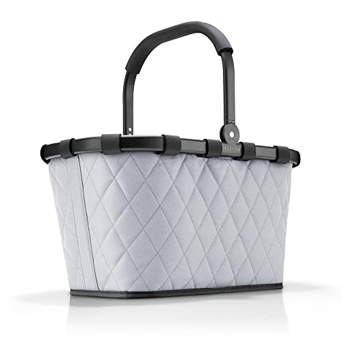 carrybag frame rhombus light grey von reisenthel