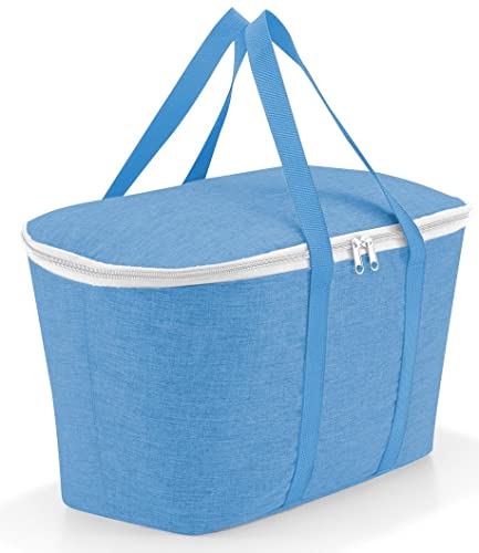 reisenthel coolerbag Twist Azure – Kühltasche mit Obermaterial aus recycelten PET-Flaschen – Ideal für picknicks von reisenthel