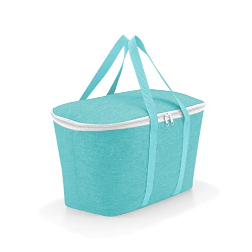 reisenthel coolerbag Twist Ocean  Kühltasche mit Obermaterial aus recycelten PET-Flaschen  Ideal für picknicks von reisenthel