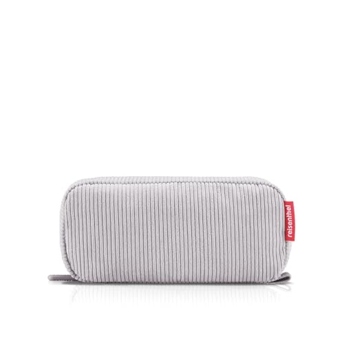 reisenthel multicase Cord Grey - farbenfrohes und modernes Design, Multi-Use-Etui ideal für Kosmetik, Schul- oder Arbeitsutensilien von reisenthel