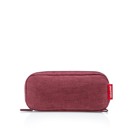 reisenthel multicase Twist Maroon - farbenfrohes und modernes Design, Multi-Use-Etui ideal für Kosmetik, Schul- oder Arbeitsutensilien von reisenthel