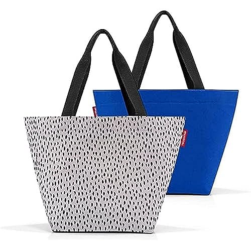 reisenthel shopper M op-art  Geräumige Shopping Bag und edle Handtasche in einem  Aus wasserabweisendem Material von reisenthel