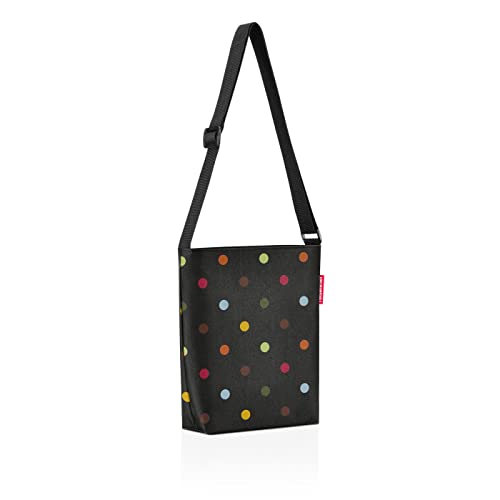 reisenthel shoulderbag S - Umhängetasche mit 4,7l Volumen aus hochwertigem Polyestergewebe - wasserabweisend - mit Schultergurt, Farbe:dots von reisenthel