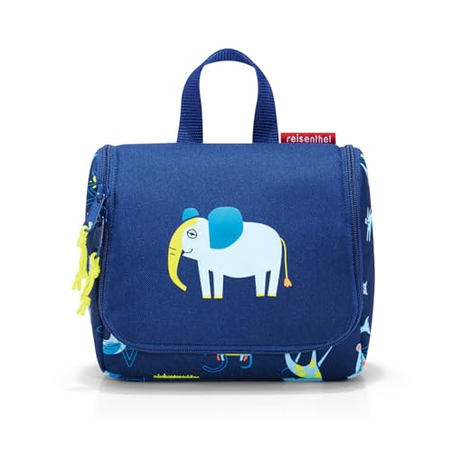 reisenthel toiletbag S kids IO4066 abc friends blue – Kulturbeutel für Kinder mit 1,5l Volumen – Aufklappbar mit Haken zum Aufhängen – Mit Namensschild innen – B 18,5 x H 16 x T 7 cm reisenthel toiletbag S kids IO4066 abc friends blue – Kulturbeutel für Kinder mit 1,5l Volumen – Aufklappbar mit Haken zum Aufhängen – Mit Namensschild innen – B 18,5 x H 16 x T 7 cm von Reisenthel