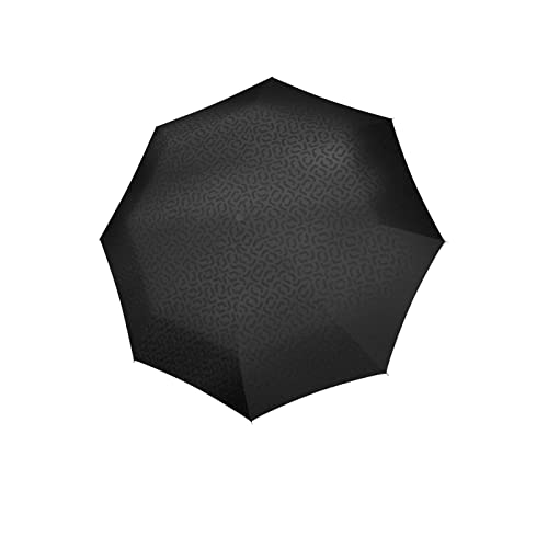 umbrella pocket duomatic signature black hot print von reisenthel