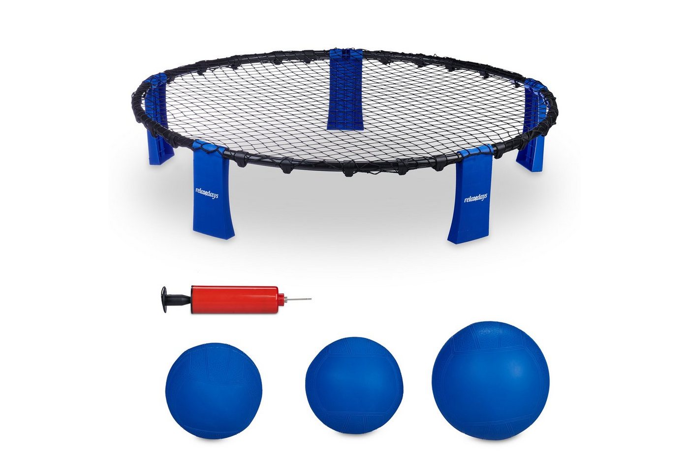 relaxdays Spielball Roundnet Set von relaxdays