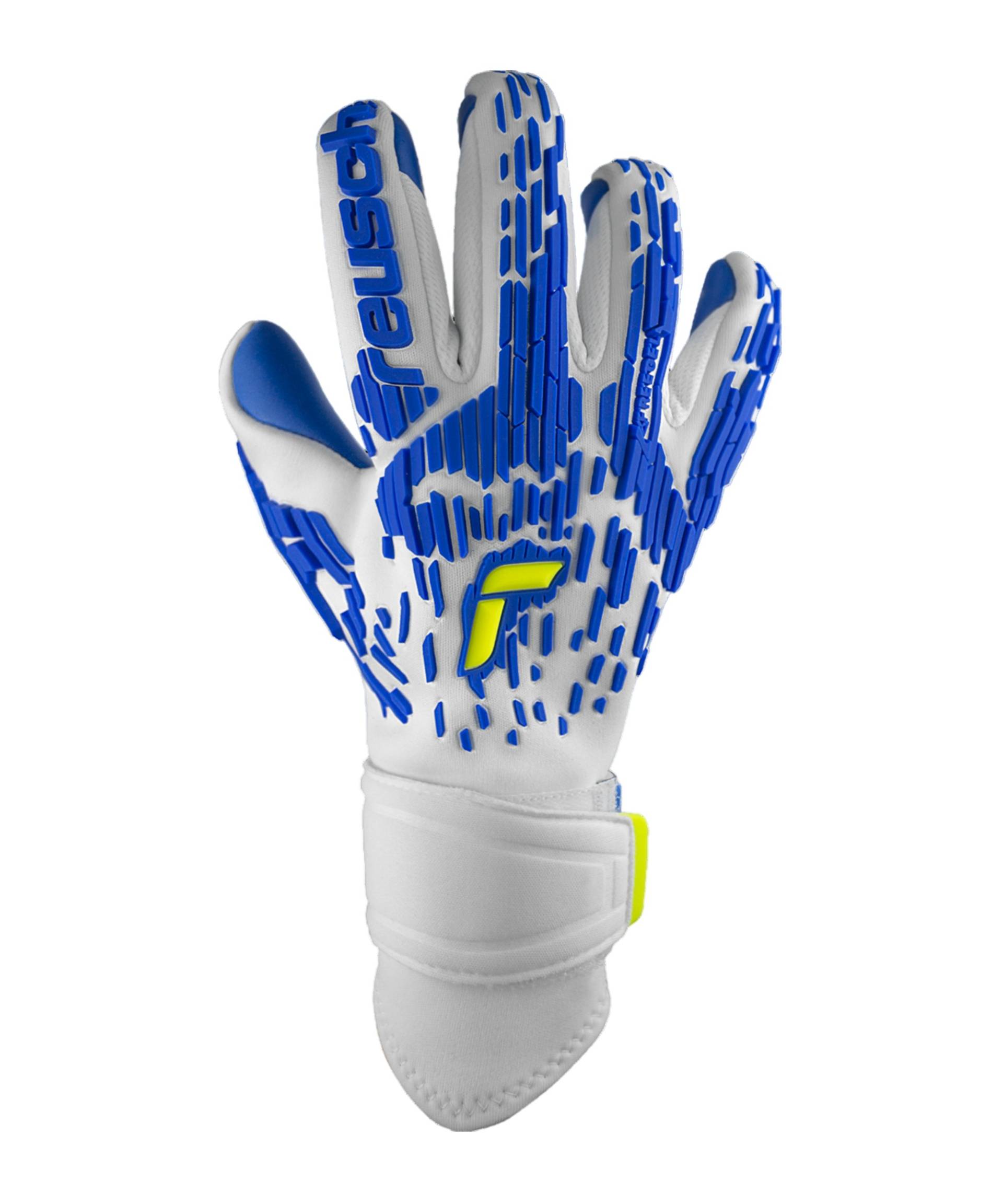 Reusch Pure Contact Freegel Duo TW-Handschuhe Blue Capsula F1089 von reusch