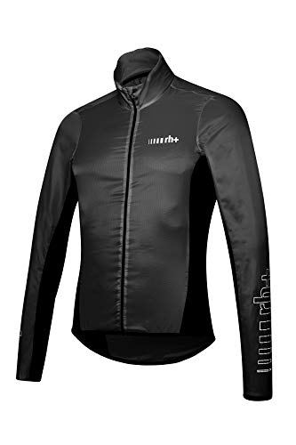 RH+ Emergency Pocket Jacket, Unisex - Erwachsene, Black/Leopard, XL von rh+