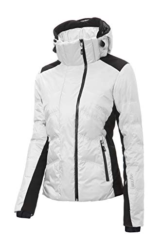 Zero Rh+ Freedom W, Bekleidung Woman Snow Jacket Damen, weiß/schwarz, M von rh+