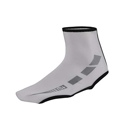 rh+ Aria Cover-Schuh Kleidung Unisex ABB Cycle Socke, weiß, M von rh+
