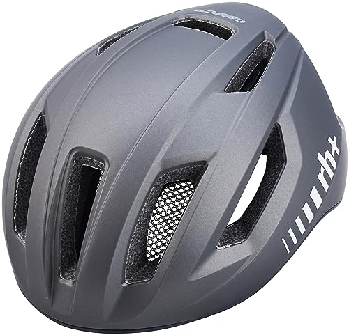 rh+ Compact Helm grau von rh+
