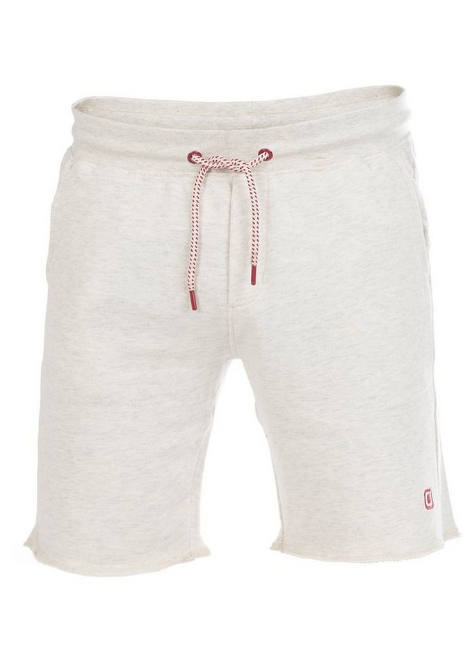 riverso Sweatshorts Herren Sportshorts RIVMax Regular Fit Bermudashort mit Kordelzug von riverso